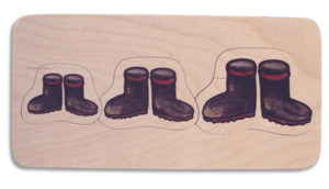 Three Gumboots puzzle