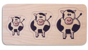 Three Cows puzzle