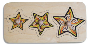 Three Yellow Stars puzzle