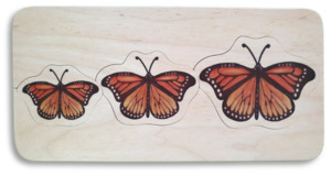 Seriation: Three Monarchs puzzle