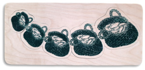 Seriation: Five Kete puzzle