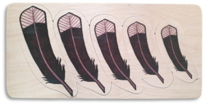 Seriation: Huia Feathers puzzle