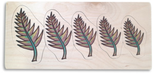Seriation: Five Ferns puzzle