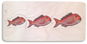 Seriation: Three Snapper puzzle