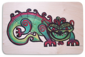 Taniwha Rongo puzzle