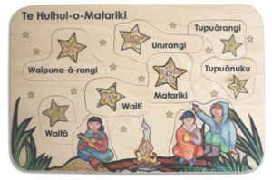 Matariki Puzzles: Te Huihui o Matariki puzzle