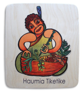 Haumia-tiketike puzzle