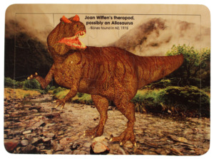 Allosaurus puzzle