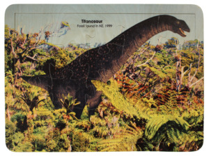 Titanosaur puzzle