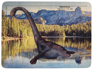 Mauisaurus puzzle