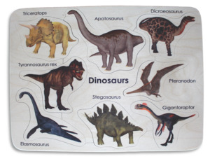 Dinosaurs puzzle