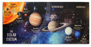 Giant Floor Puzzles: Solar System puzzle
