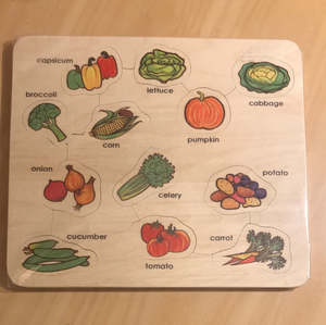 Clearance Seconds: Prototype- veggies 12pce