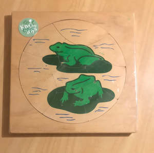 Prototype- Frog Lifecycle 3 layers 36 pces