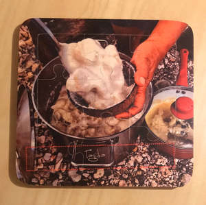Clearance Seconds: Prototype - Island food 9pce jigsaw cut