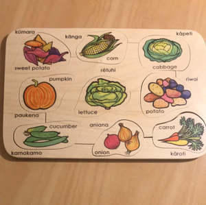 Second - Veggies 9pces