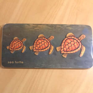 Clearance Seconds: Prototype - 3 Turtles 3pce