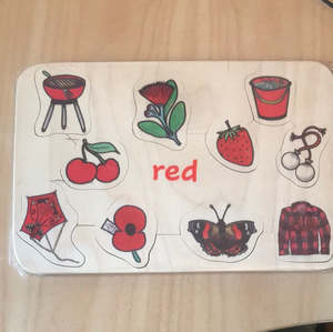 Clearance Seconds: Second - RED 10pces