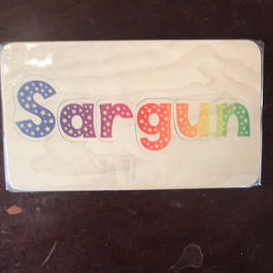 Clearance Seconds: Prototype - Sargun