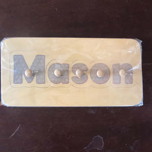 Clearance Seconds: Second - Mason with knobs