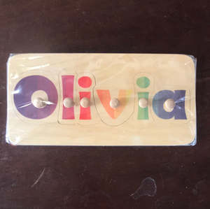 Second - Olivia with knobs