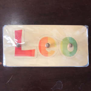 Second - Leo with knobs