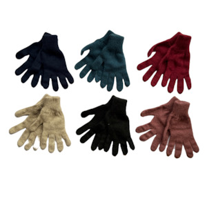 Possum and Merino Gloves - Kiwi Merino and More