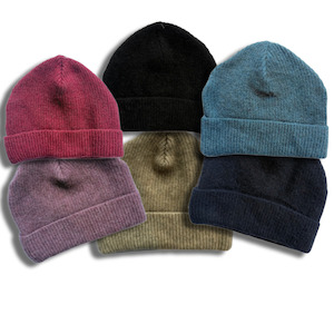Possum and Merino Beanies - Kiwi Merino and More