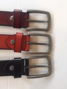 Products: (Width - 3.5 cm) leather belts - Kiwi Merino and More