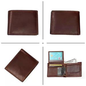 Products: Double stitch Genuine leather wallet - Kiwi Merino and More