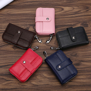 Products: Card Holder-RFID Protected with Multiple colors - Kiwi Merino and More