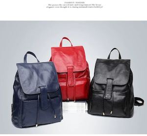 Products: Genuine Leather Backpack - Kiwi Merino and More