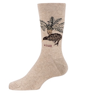 Products: Kiwiana Bird Socks - Possum and Merino - Kiwi Merino and More