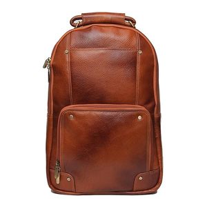 Leather Backpack (18inch) - Kiwi Merino and More