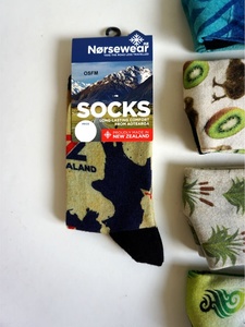 Products: Godzone Socks (Digitally Printed Merino Socks) - Kiwi Merino and More
