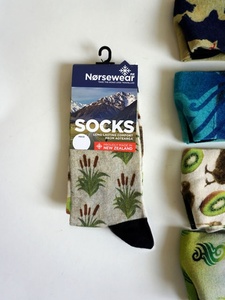 Products: Summer Reeds Socks - Kiwi Merino and More