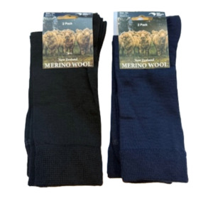 Products: 2 Pairs of Merino Socks - Kiwi Merino and More - NZ Made