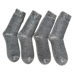 Products: 90% Merino Wool Socks 4 pairs (Medium-Thick) - Kiwi Merino and More