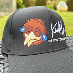 Home: KiwiMoji LAUGHING Harley Cap