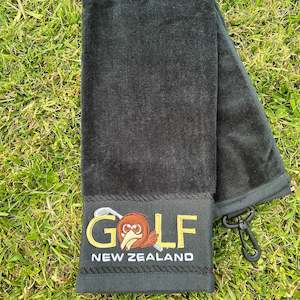 Home: KiwiMoji GOLF Towel