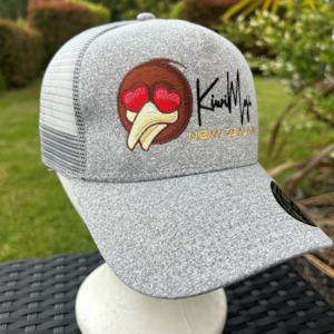 KiwiMoji HEART EYES Jersey Snap Back