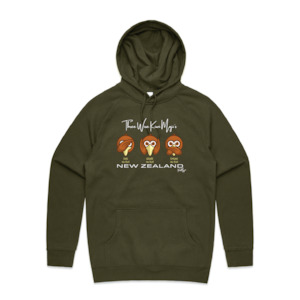 Home: 3 Wise KiwiMoji Unisex Hoodie