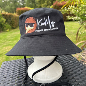 Home: Smooth KiwiMoji Wide Brim Bucket Hat