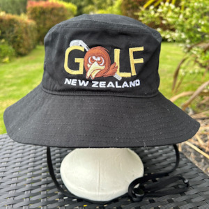 Home: KiwiMoji GOLF Wide Brim Bucket Hat