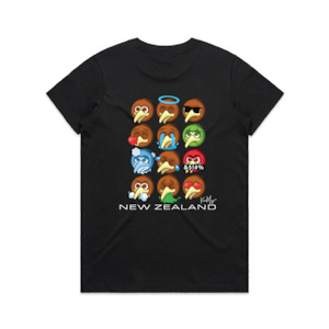 KiwiMoji NATION Ladies Tee