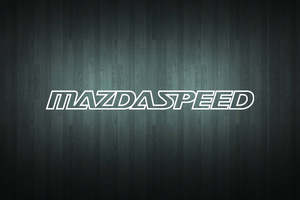 Stickers: Mazdaspeed sticker