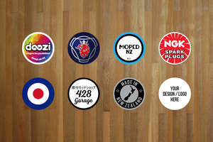 Stickers: Custom Printed Round Stickers