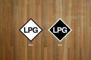 Stickers: LPG Sticker