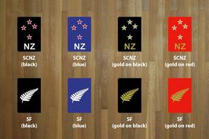 Euro Style Number Plate Stickers