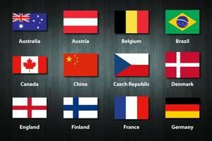 Stickers: Flag Sticker (almost any flag you can think of)